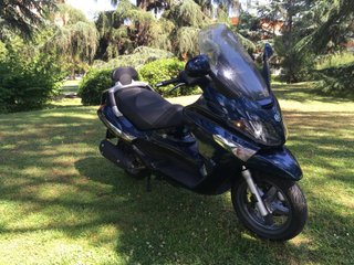 Piaggio X Evo 250 2009 Azul