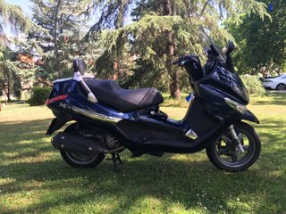 Piaggio X Evo 250 2009 Azul