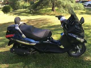 Piaggio X Evo 250 2009 Azul