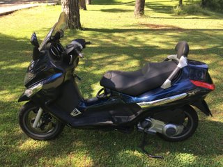 Piaggio X Evo 250 2009 Azul
