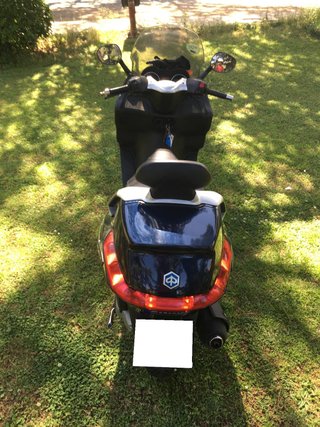 Piaggio X Evo 250 2009 Azul