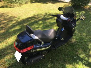 Piaggio X Evo 250 2009 Azul