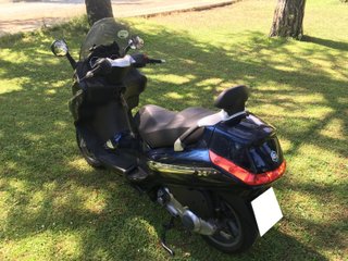 Piaggio X Evo 250 2009 Azul
