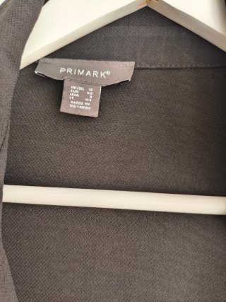 Vestido H&M negro tipo camiseta
