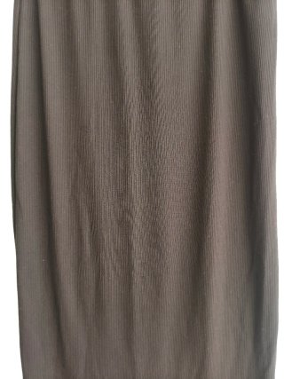 Vestido H&M negro tipo camiseta