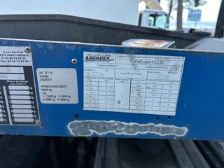 Góndola portacamiones extensible 3 ejes