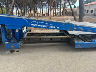 Góndola portacamiones extensible 3 ejes