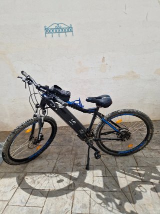 Bici eléctrica con batería nueva