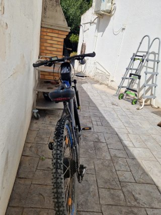 Bici eléctrica con batería nueva