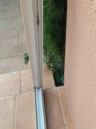 Ventana corredera aluminio blanco