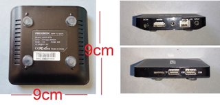 Android box TV + mini tastiera retroilluminata