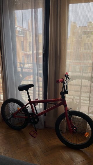 Bici BMX Roja
