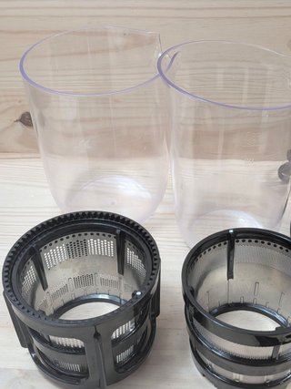 Licuadora Bosch VitaExtract MESM731M 150W 3 Filtro