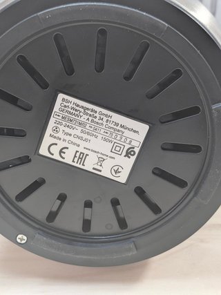 Licuadora Bosch VitaExtract MESM731M 150W 3 Filtro