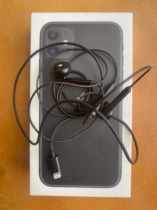 iPhone 11 Negro