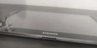 Tablet Samsung 16GB memoria colore grigio