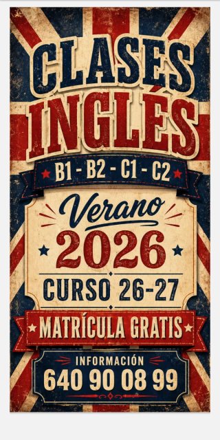 Clases de inglés online o presencial. B1/B2/C1/C2