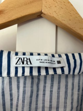 Vestido Verano Rayas Zara