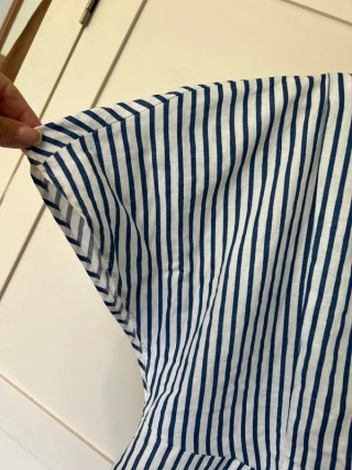 Vestido Verano Rayas Zara