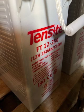 Inversor Solar Tensite PAWN  Baterias solar