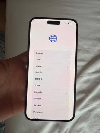iPhone 16 plus rosado