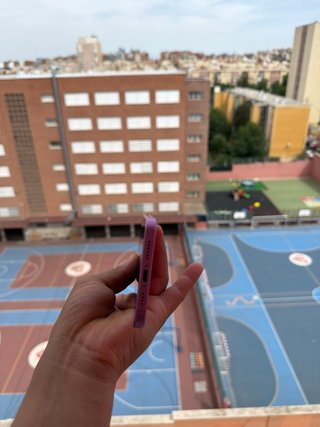 iPhone 16 plus rosado