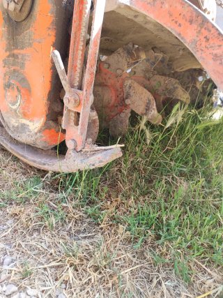 Fresa    tractor