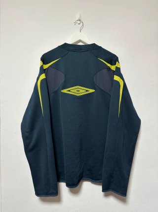 Málaga CF Sudadera Umbro Entrenamiento Vintage