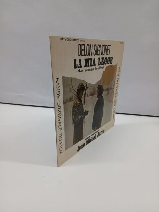 Jean Michel Jarre "La Mia Legge" Soundtrack LP 33'