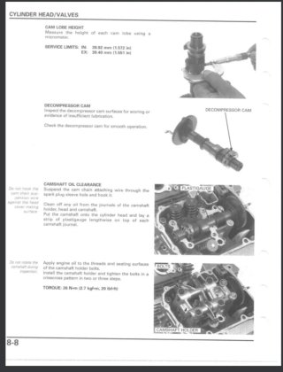 Manual Servicio Honda VTX1800C 2002-2004