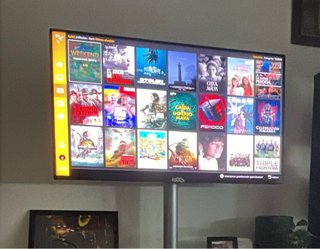 Smart TV Daewoo 55” QLED 4K Android TV Dolby Visio