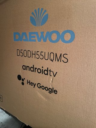 Smart TV Daewoo 55” QLED 4K Android TV Dolby Visio