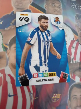 Carta Fútbol Panini XL Caleta-Car 295