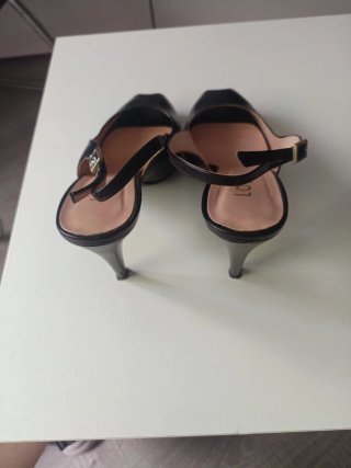 Zapatos de tacón Lodi negros mujer
