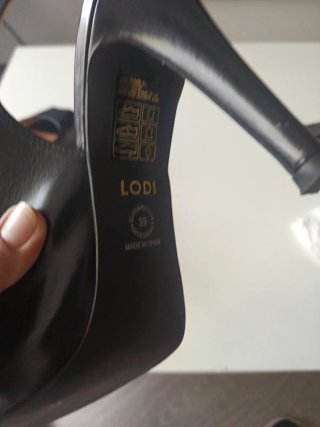 Zapatos de tacón Lodi negros mujer