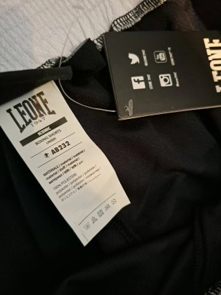 Pantalón boxeo Leone 1947 Talla L Negro