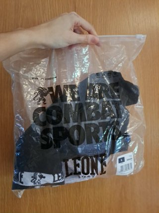 Pantalón boxeo Leone 1947 Talla L Negro