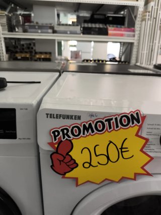 Lavadora Telefunken 250€