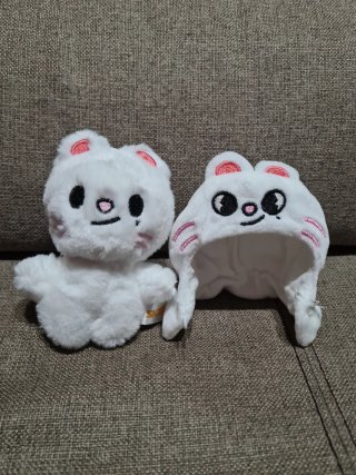 Llavero Peluche Stray Kids Skzoo Jiniret Hyunjin