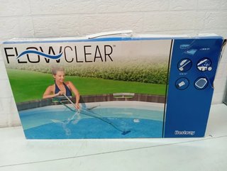 Kit Mantenimiento Piscina Azul/Plata