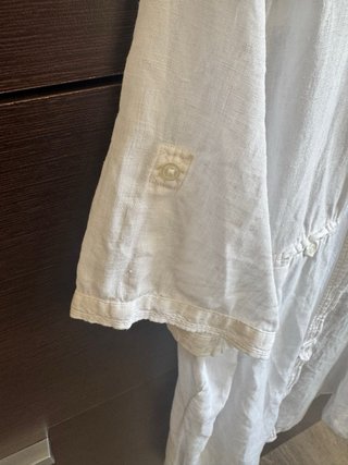 Camisa Massimo Dutti Blanca Talla M