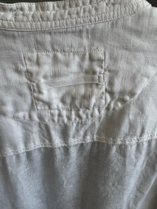 Camisa Massimo Dutti Blanca Talla M