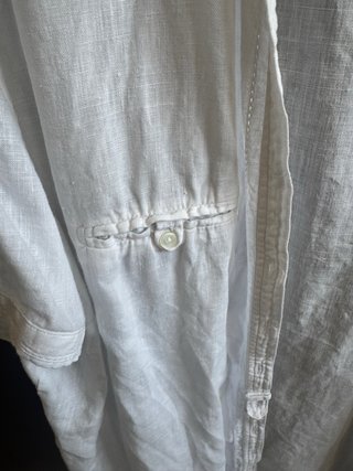 Camisa Massimo Dutti Blanca Talla M