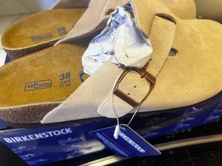 Birkenstock Boston Beige 38