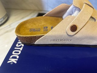 Birkenstock Boston Beige 38