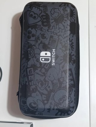 Funda Viaje Nintendo Switch Splatoon