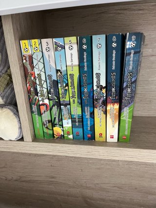 Colección de libros de los futbolísimos