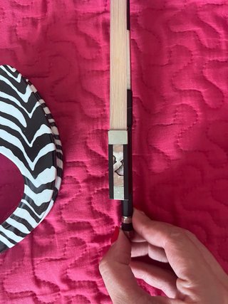 Violín Eléctrico Harley Benton Zebra + estuche
