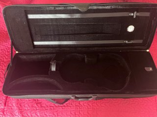 Violín Eléctrico Harley Benton Zebra + estuche