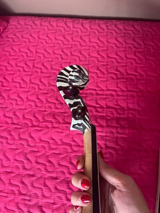 Violín Eléctrico Harley Benton Zebra + estuche